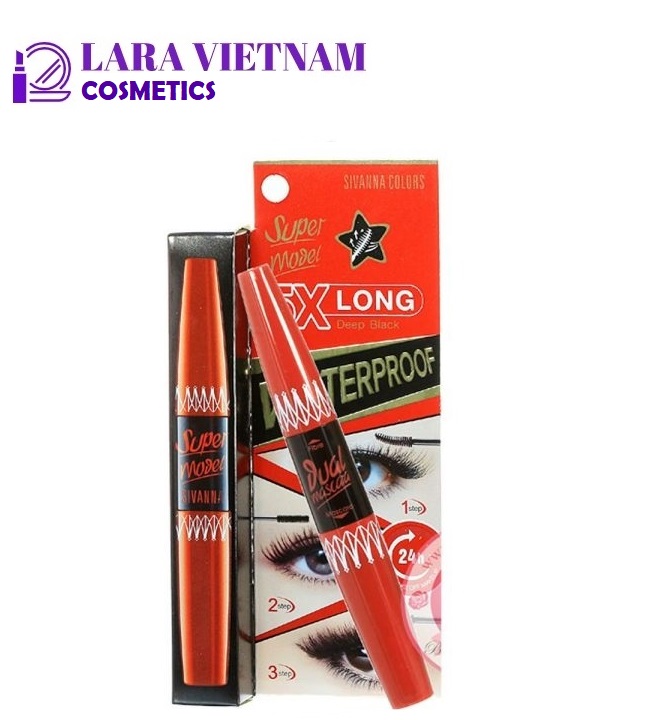 [Hcm]Mascara Sivanna Không Lem Không Trôi 5X Thái Lan