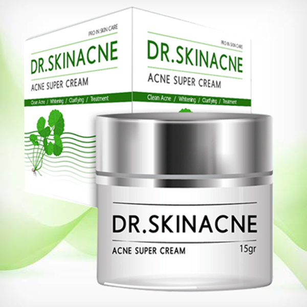 [Hcm][H]Kem Chấm Mụn Cấp Tốc - Dr Skinacne - Check Được Mã Qr Code Dr.skinacne