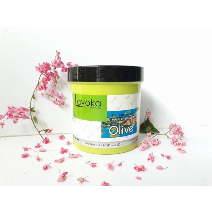 Hấp Dầu Lavoka Olive Siêu Mềm Mượt