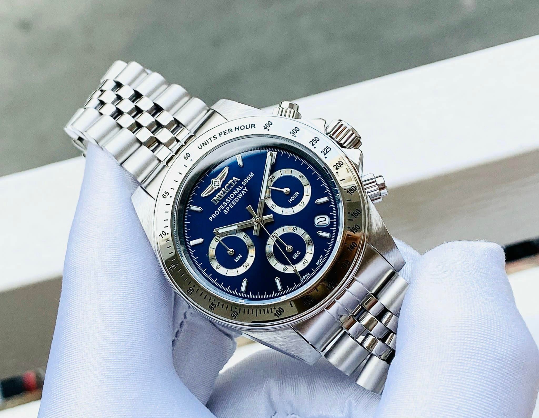Đồng Hồ Nam Invicta Chronograph 30990 - Siêu phẩm như Cosmograph Daytona