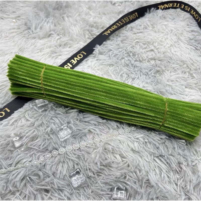 KẼM NHUNG bó 95~100 sợi dài 30cm