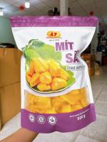 500g Mít Sấy Giòn Loại 1 Mít Thái Sấy Khô Nguyên Miếng Thơm Ngon Giòn Ngọt Tự Nhiên Không Đường Không Chất Bảo Quản Túi Zip In Màu Thương Hiệu Thuận Hương