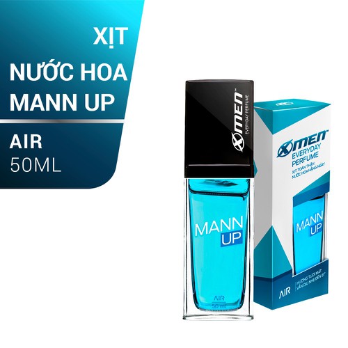 [Hcm]Xịt Nước Hoa Hằng Ngày X - Men Everyday Perfume Mann Up Air 50Ml