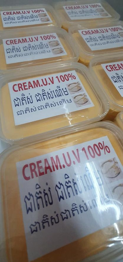 Kem Cốt Thái Kem Thailand Cream U.v 100%