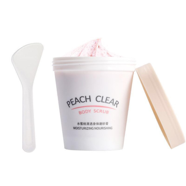Kem Tẩy Da Chết Body Đào Peach Clear Heyxi Hiệu Quả Sau 5 Ngày Dùng Tẩy Tế Bào Chết Loại Bỏ Da Sạm Màu Cho Làn Da Trắng Hồng Tự Nhiên Giảm Thâm Hiệu Quả Mỹ Phẩm Nội Địa Trung