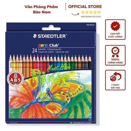 Bút chì 24 Màu Staedtler Noris Club 144 NC24