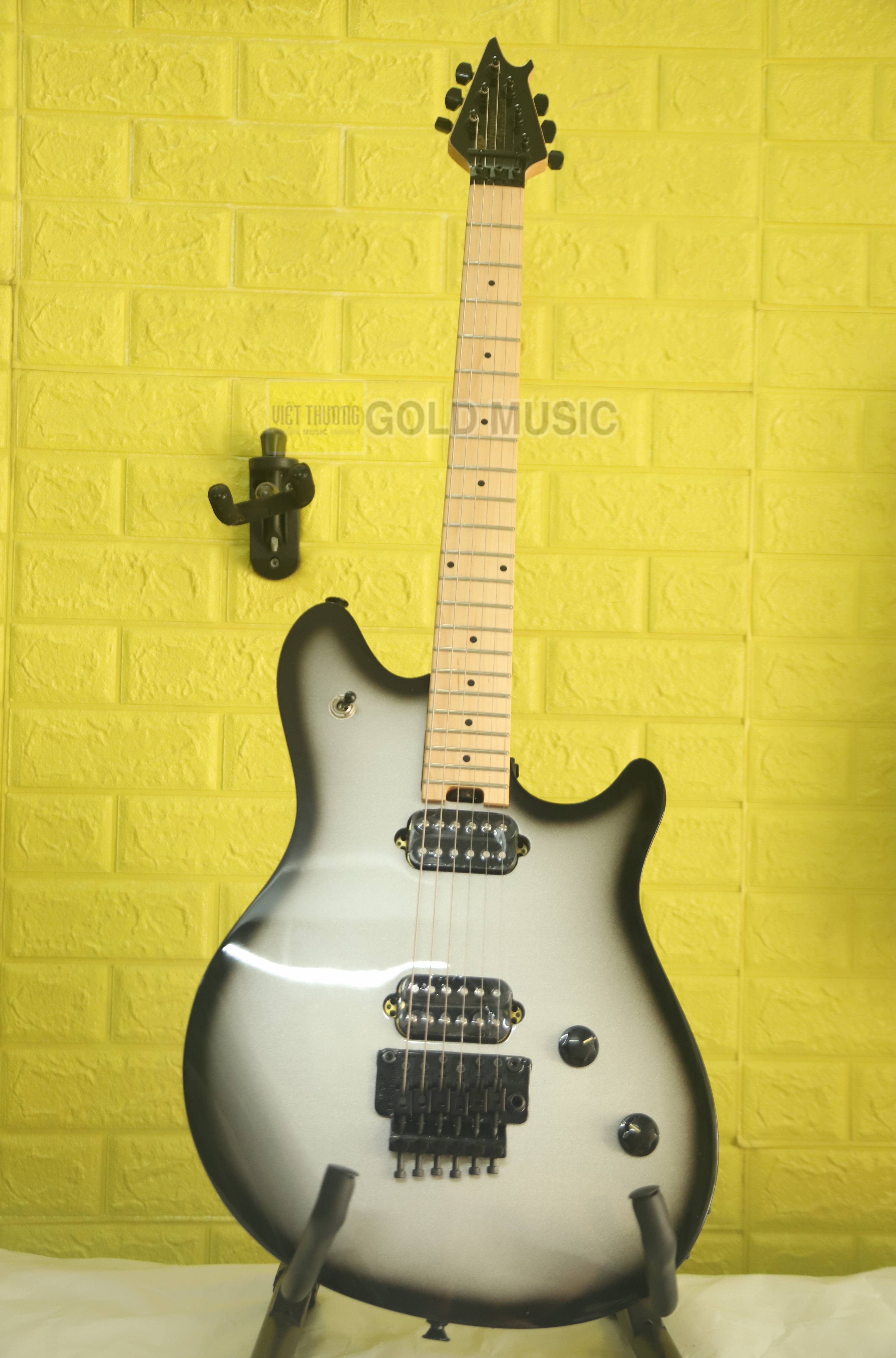 Đàn guitar điện Fender EVH WOLFG WG STD MPL FB SILVERBURST - 5107001545 đàn điện