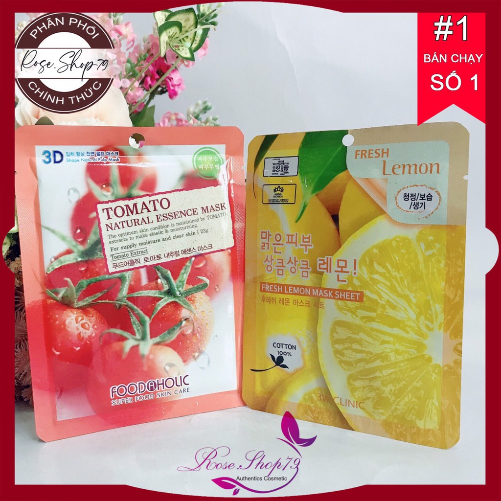 Mặt nạ 3d food a Holic Hàn Quốc|cà chua cam kết hàng đúng mô tả chất lượng đảm bảo an toàn đến sức khỏe người sử dụng đa dạng mẫu mã