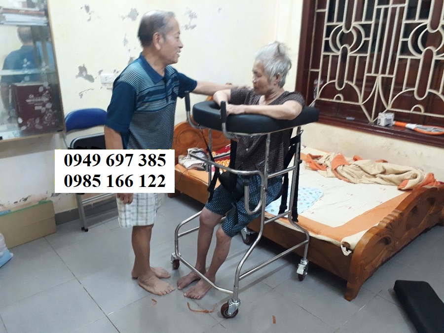 Khung tập đi cho bệnh nhân tai biến và bệnh nhân liệt