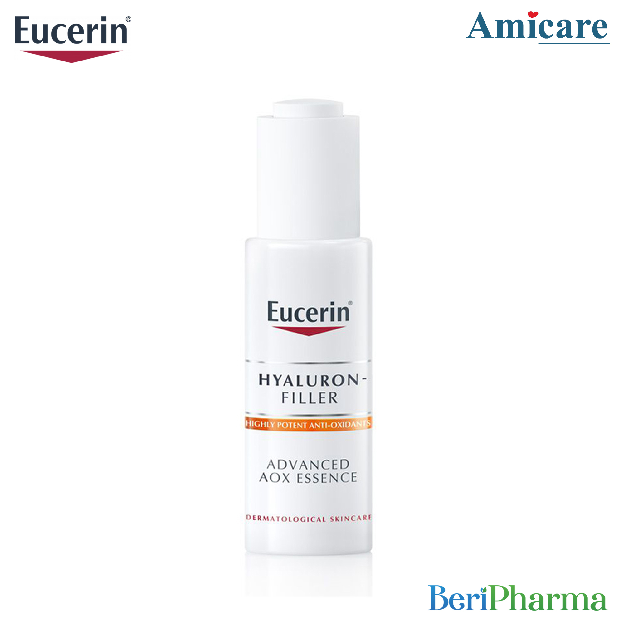 [HCM]Eucerin Tinh Chất Ngăn Ngừa Lão Hóa Hyaluron Filler Advanced AOX Essence 30ml