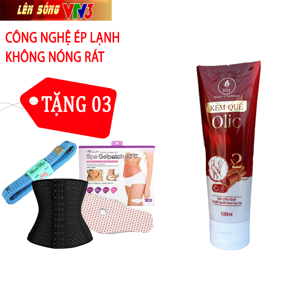 Kem giảm mỡ bụng hiệu quả – gel tan mỡ olic