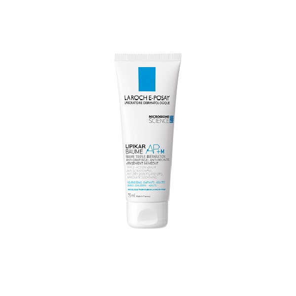 [Hcm]Kem Dưỡng Làm Dịu Nhanh Da Siêu Khô/Dị Ứng La Roche - Posay Lipikar Baume Ap + M 75Ml