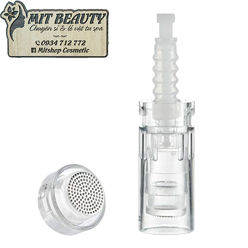 [HCM]Đầu kim nano trắng cho máy lăn kim DrPen