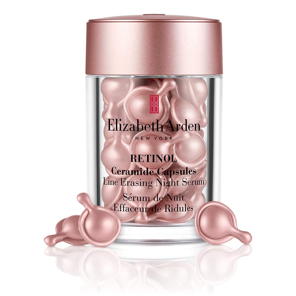 Tinh Chất Chống Lão Hoá Elizabeth Arden Retinol Ceramide Capsules Line Erasing Night Serum 30 Viên