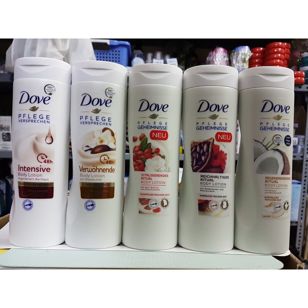 Dưỡng Thể Dove 400Ml - Verwöhnende