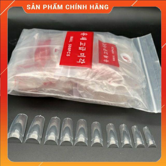 Móng nối Hàn đủ số bịch 500 móng