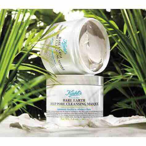 Mặt Nạ Đất Sét Kiehls Rare Earth Deep Pore Cleansing Masque 14ml