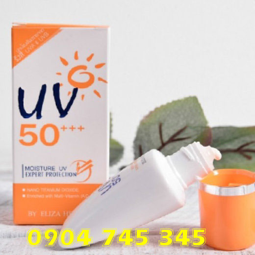 [Hcm]Kem Chống Nắng Eliza Helena Uv50+++ Thái Lan 30G Giúp Chống Nắng Hiệu Quả Dưỡng Ẩm Cho Da Thích Hợp Với Làn Da Châu Á