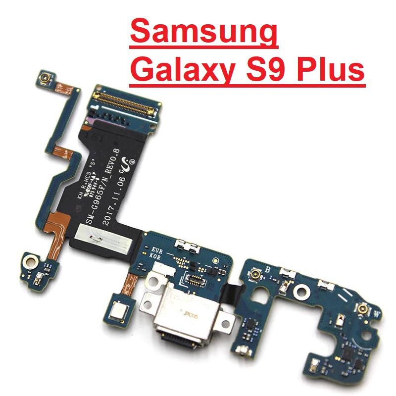 Cụm Sạc Cho Samsung S9 Plus Charger Port USB Main Borad Mạch Sạc Linh Kiện Thay Thế