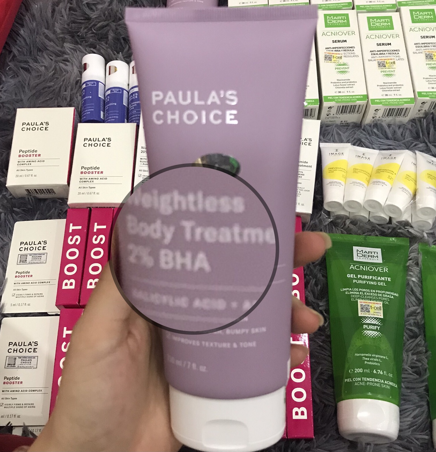 Body Treatment Bha 2% Paulas Choice 210 Ml - Dưỡng Thể Giúp Giảm Viêm Nang Lông Sạch Da Dưỡng Trắng