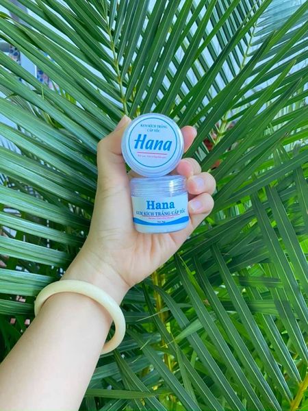 KEM HỦ KÍCH TRẮNG HANAYUKI