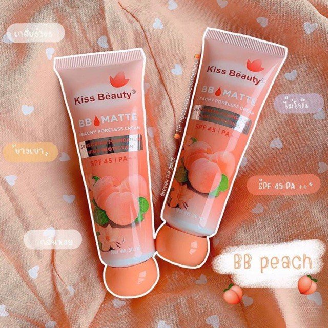 Kem Nền Bb Cream Đào 58944 Makeup Foudation Che Khuyết Điểm Lâu Trôi Mềm Mịn Tự Nhiên Kiềm Dầu Nội Địa Chính Hãng Sỉ Rẻ