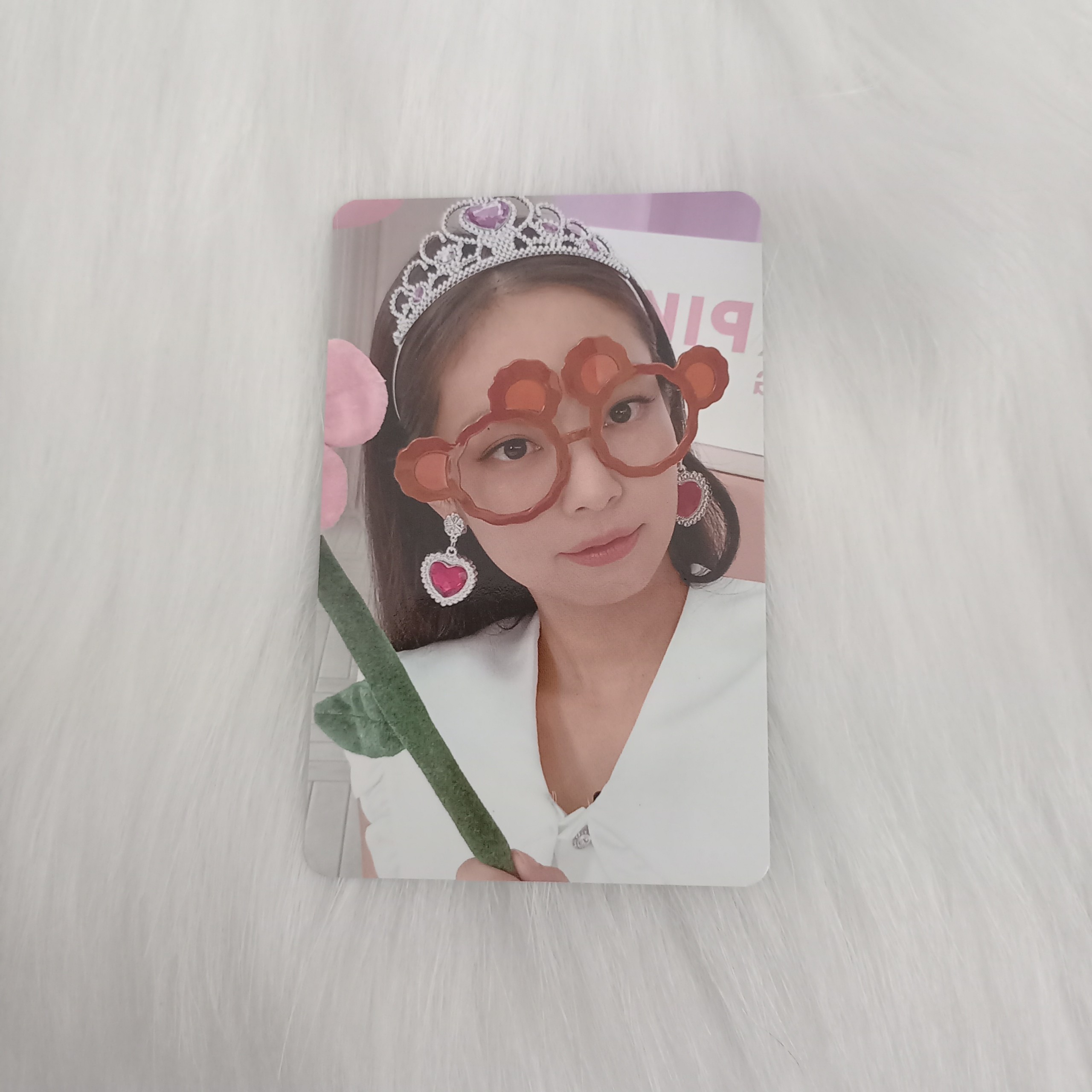 Official Card bo góc BLACKPINK The Game OST the girls