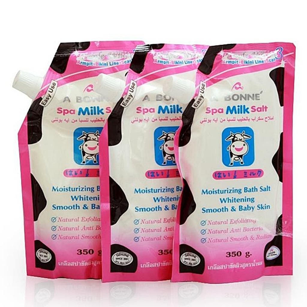 [Hcm]Muối Sữa Tắm Trắng Spa A Bonne - Spa Milk Salt 350G