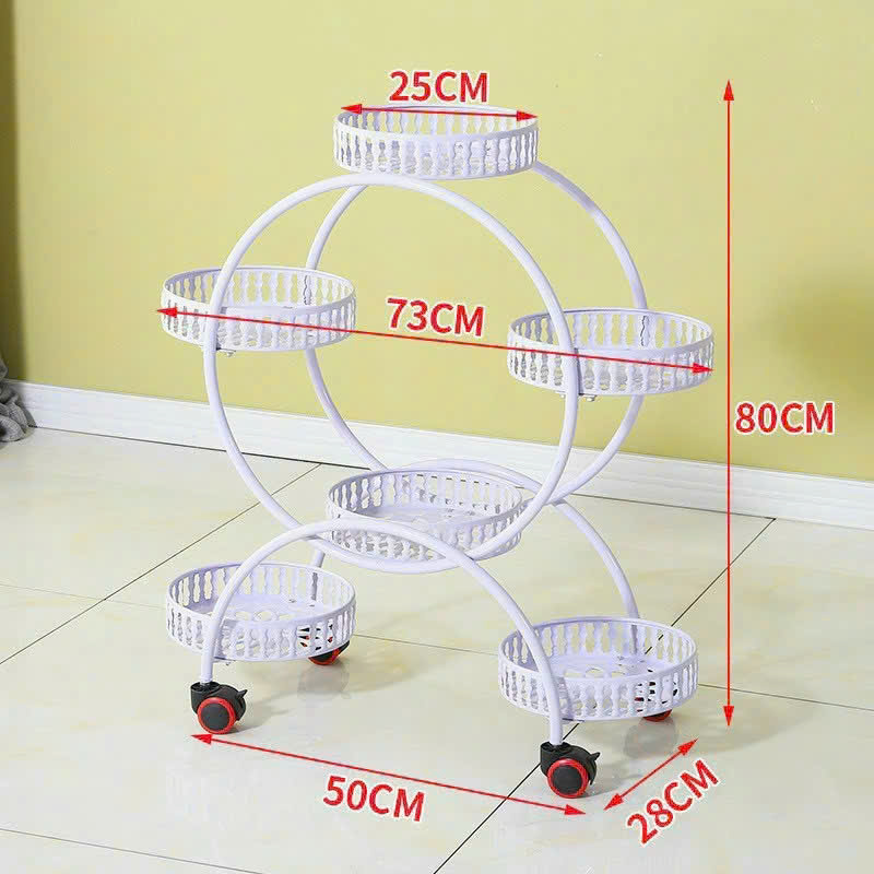 Kệ Để Chậu Hoa 3 5 6  7 8 Tầng giá sắt để hoa trang trí nhà cửa văn phòng ban công phòng khách có bá