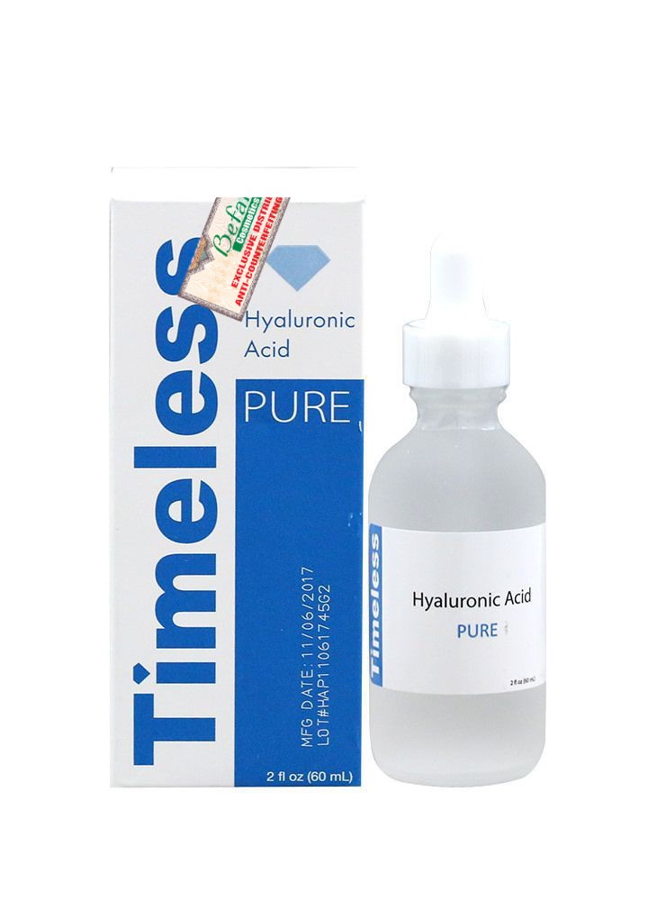 Tinh chất Timeless Hyaluronic Acid Pure/ Serum cấp ẩm chống lão hóa cho da/ Serum dưỡng da/ Serum trẻ hóa làn da Timeless Pure 30ml
