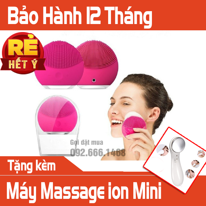 Máy Rửa Mặt Foreo Ver Luna Mini 2 In 1 Hàng Nội Địa Trung