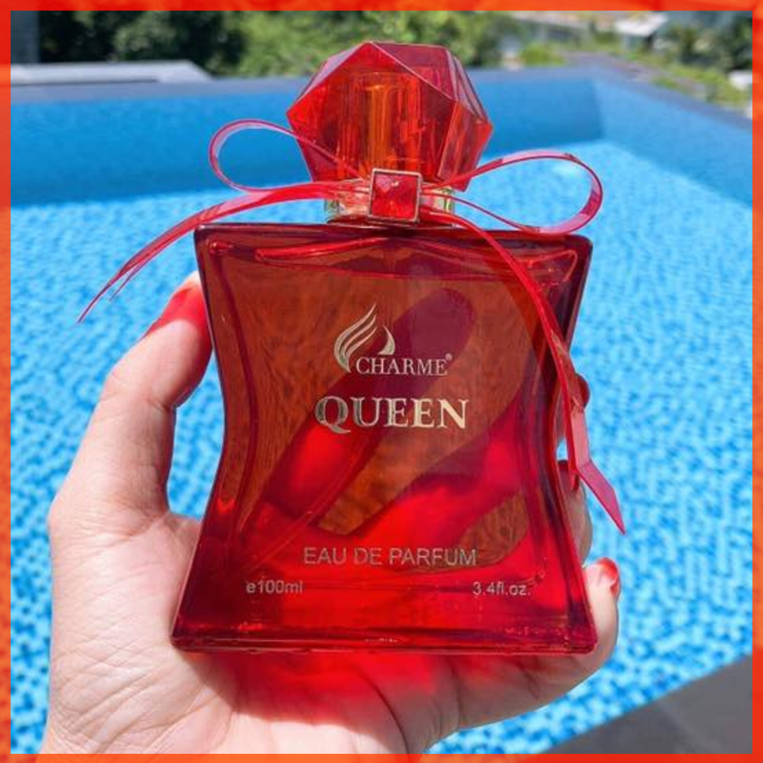 [HCM]Nước hoa queen 100ml kèm bọc đựng
