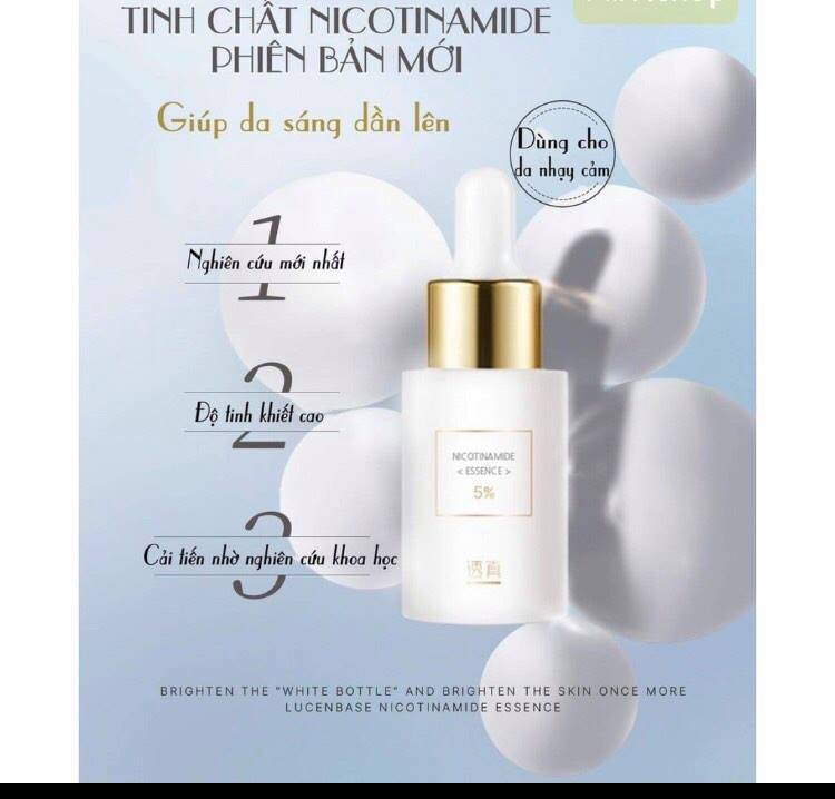 [HCM][HANG CHINH HANG] Lucenbase - 5%Nicotinamide