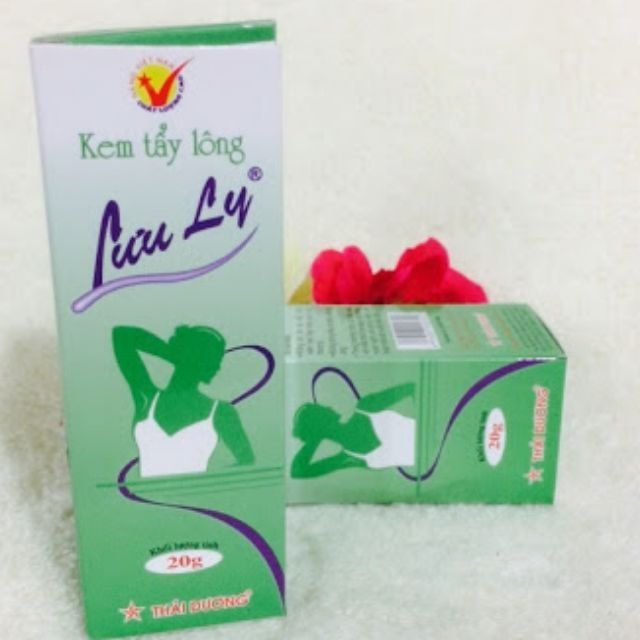 Kem tẩy lông lưu ly