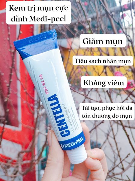 Kem Trị Mụn Centella Medipeel