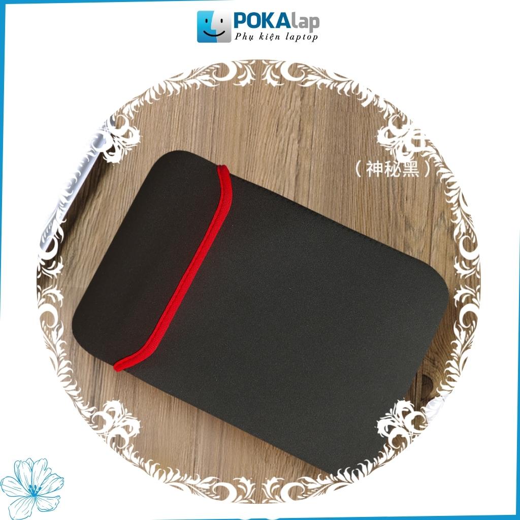 Túi lót chống sốc laptop macbook POKA18 thoáng khí chống thấm nước co giãn 7/8/9/10/12/13/14/1516/17 inch - POKALAP