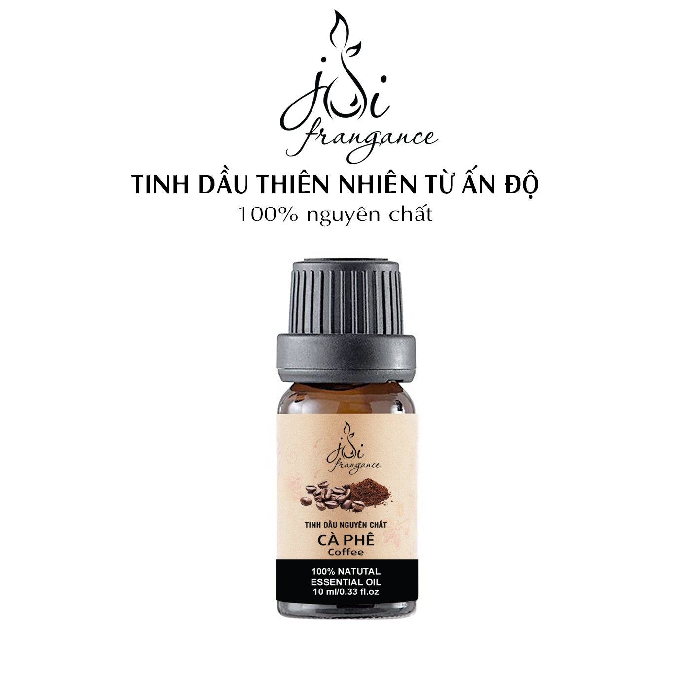 Tinh Dầu Cà Phê Nguyên Chất - Lọ 10Ml / Kiểm Nghiệm Gc - Ms Và Coa Chuẩn Usda