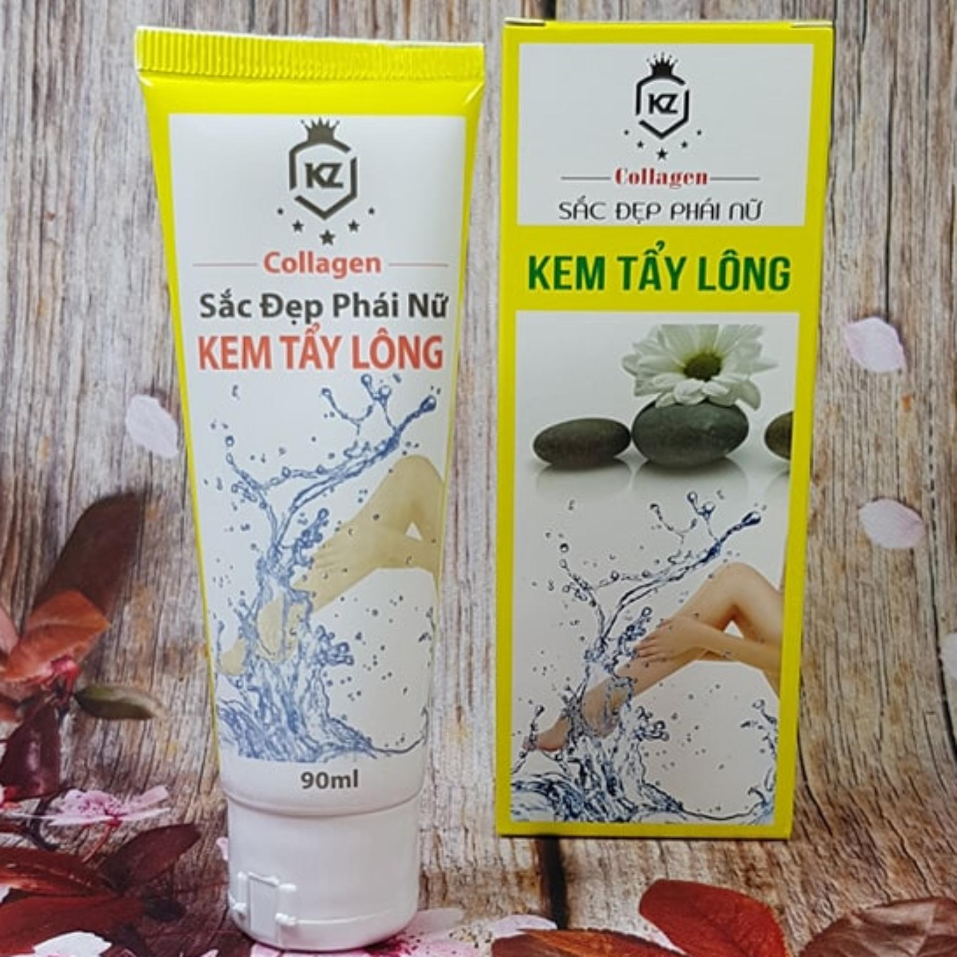 Kem Tẩy Lông Collagen Sạch Lông Vĩnh Viễn