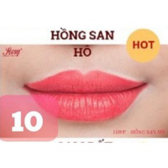 [HCM][Chính hãng] Son sáp Rosy son siêu lỳ chiết xuất thiên nhiên