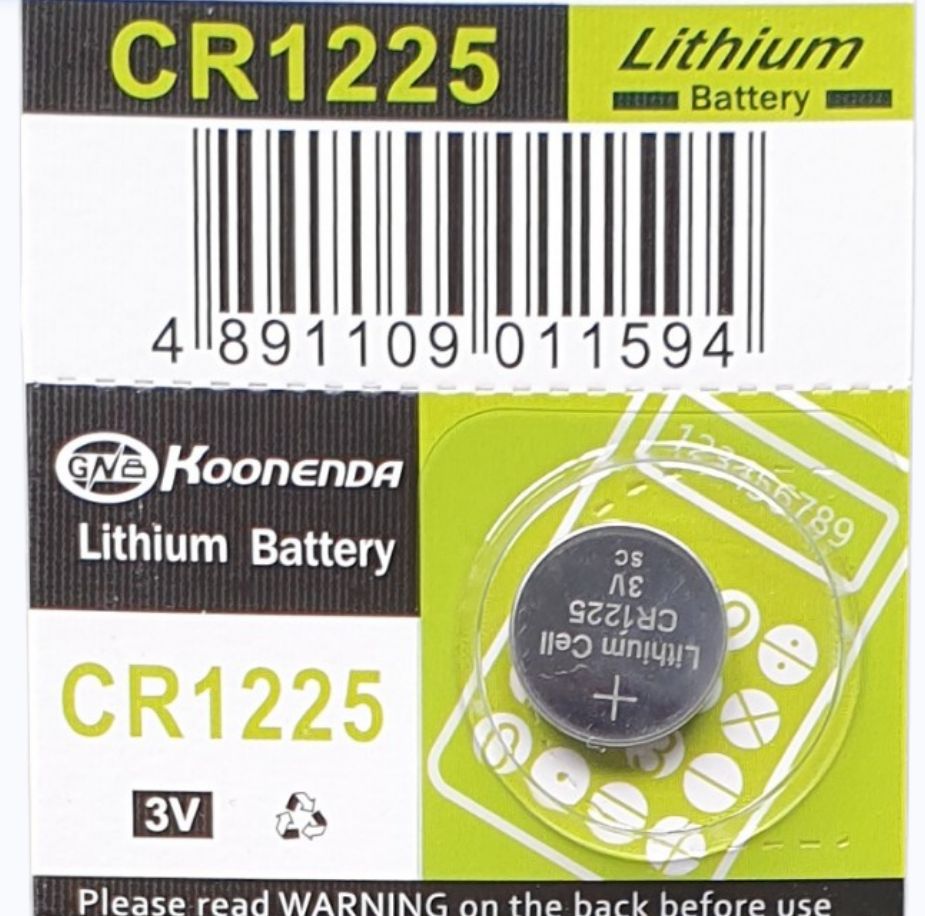 Pin cúc áo CR1632 CR1225 CR2016 CR1220 CR1620 CR2025 CR2032 3V cảm biến áp suất lốp ô tô van ngoài (giá cho 1 viên pin)