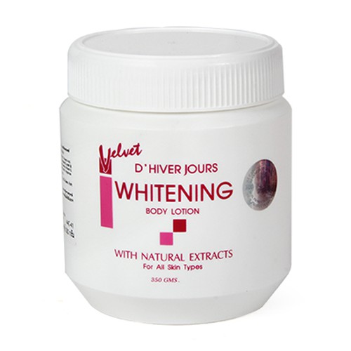[HCM]Kem dưỡng Body Whitening Velvet Thái Lan - 350g cam kết hàng đúng mô tả chất lượng đảm bảo an toàn đến sức khỏe người sử dụng đa dạng mẫu mã màu sắc kích cỡ
