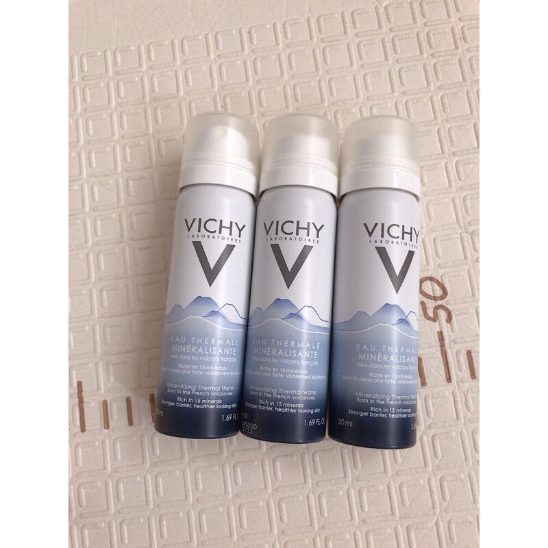 [Hcm]Xịt Khoáng Vichy Dưỡng Da 50Ml