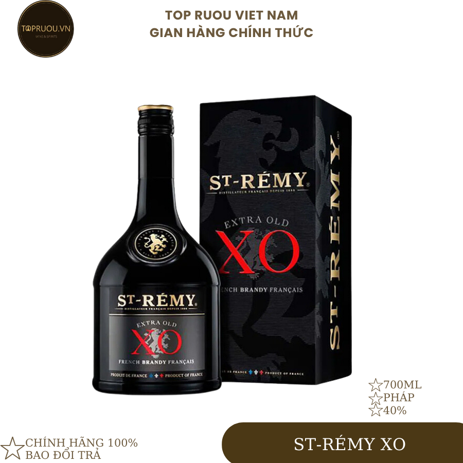 [TopRuouVietNam] Rượu Brandy ST - Remy XO 700ML [Hàng Thật]