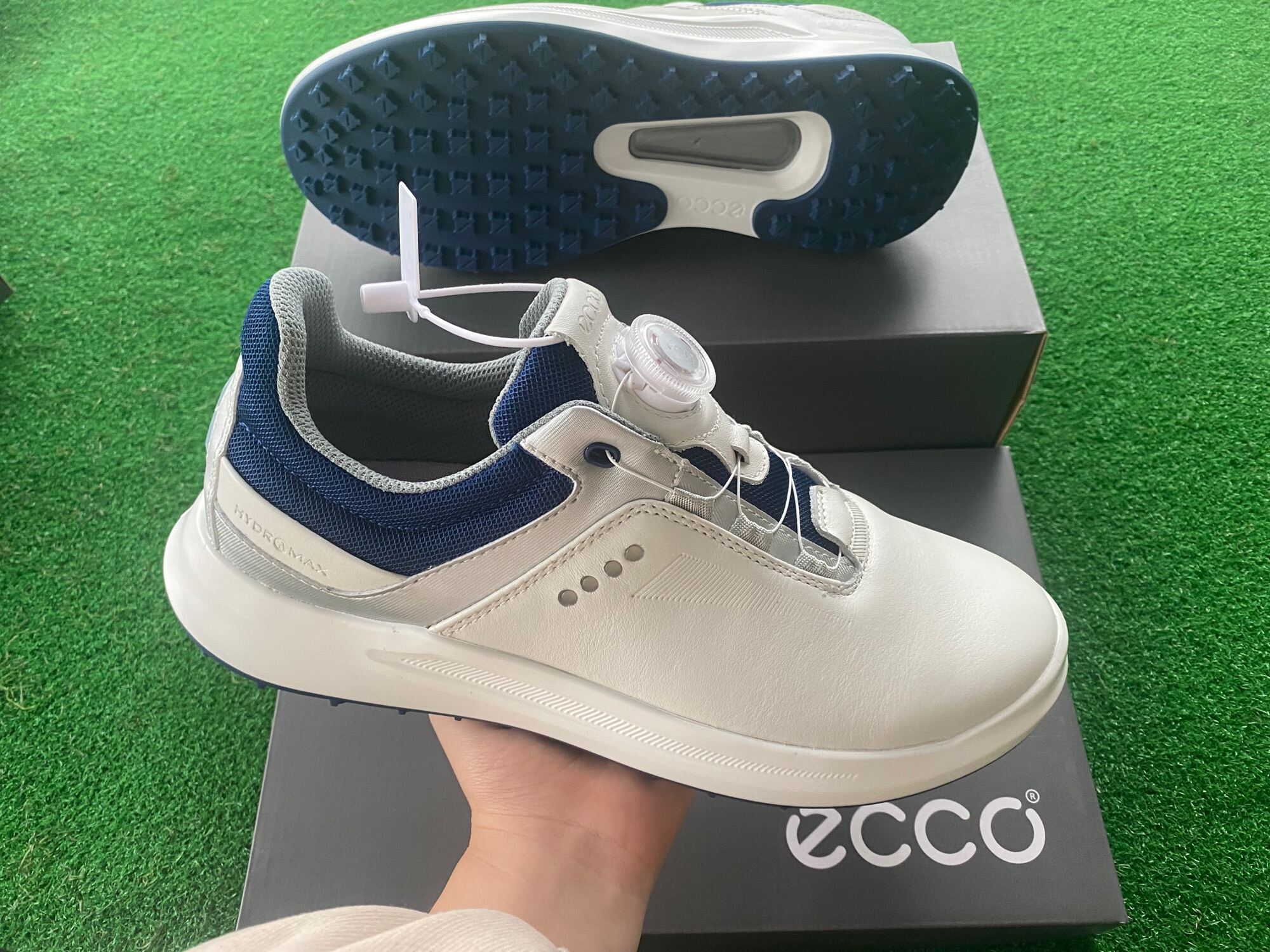 Giày Golf Ecco Nam Nút Vặn - Ecco Golf Shoes - Model 2022