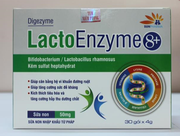 Lacto Enzyme Men Gói