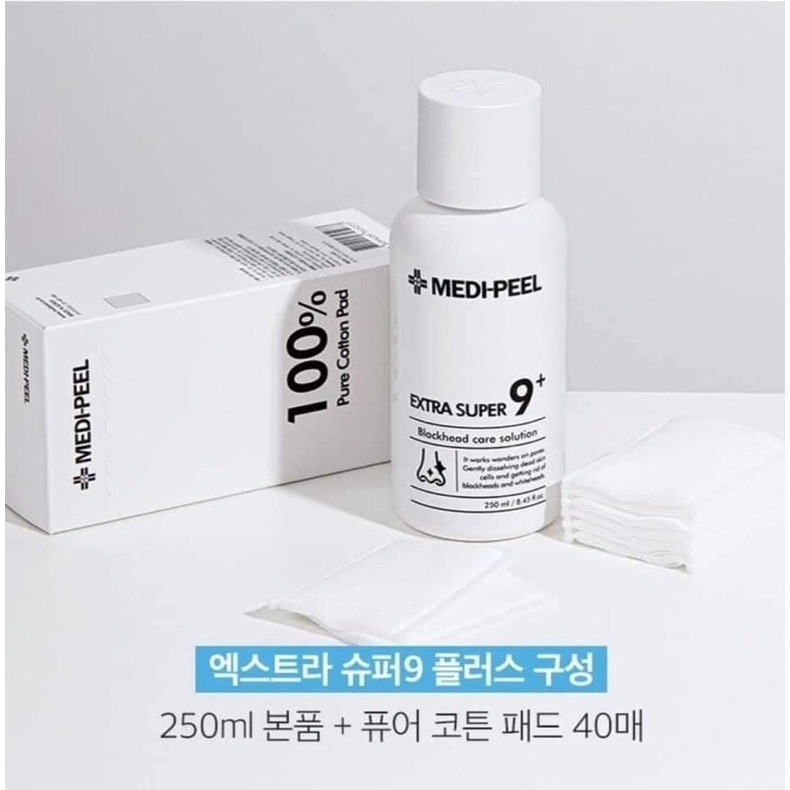 Dung Dịch Ủ Mụn Đầu Đen Medi-peel Extra Super