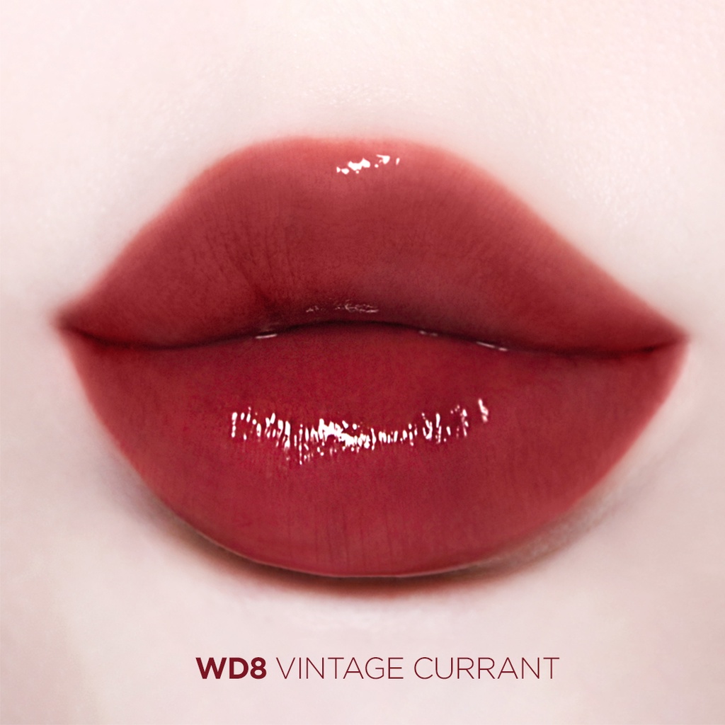 Son Tint Bóng Hàn Quốc Bền Màu Lâu Trôi Cho Đôi Môi Căng Mọng Ẩm Mịn Merzy The Watery Dew Tint 4g