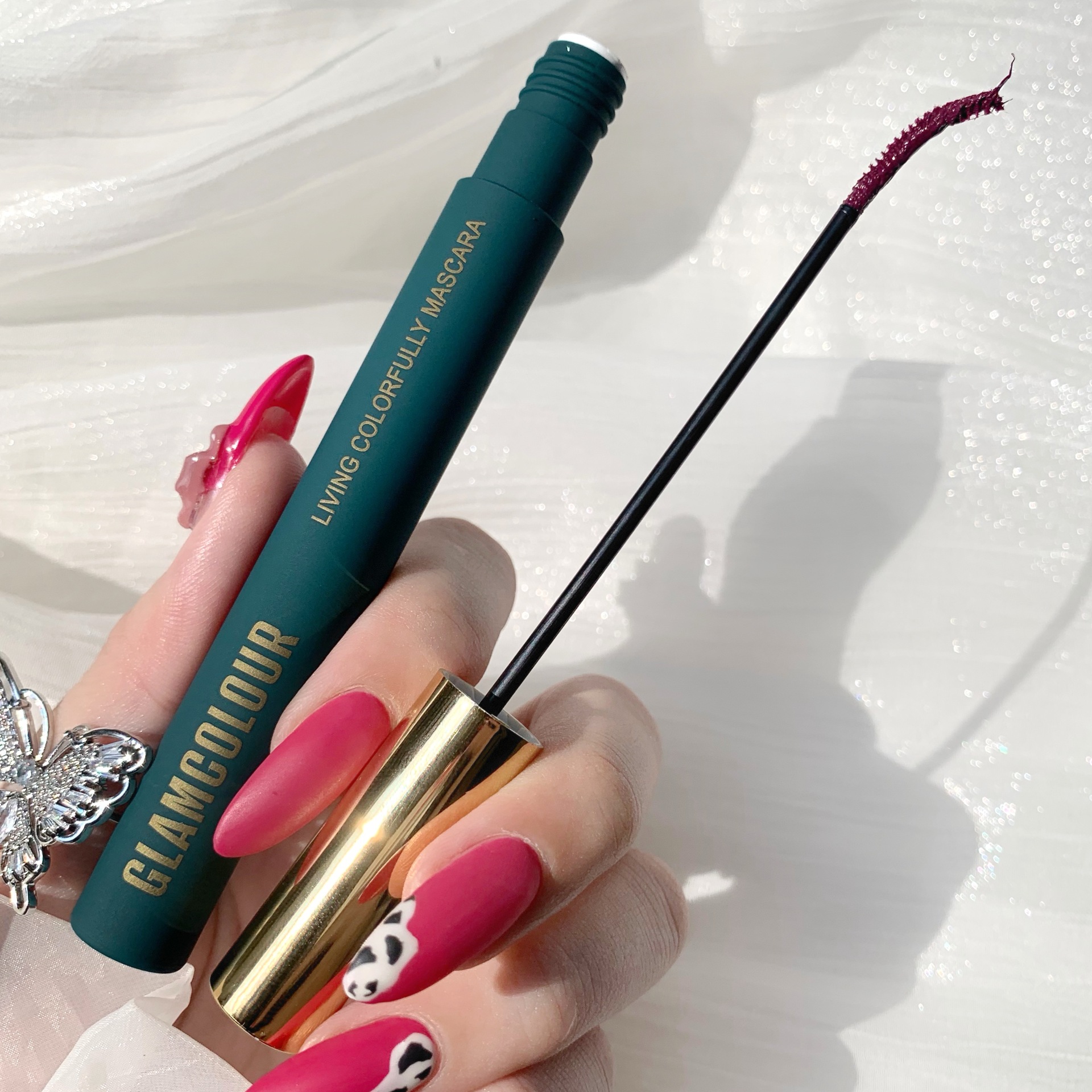 Mascara GlamColour Living Colorful Chải Mi Trên Và Dưới Cao Cấp 4.9