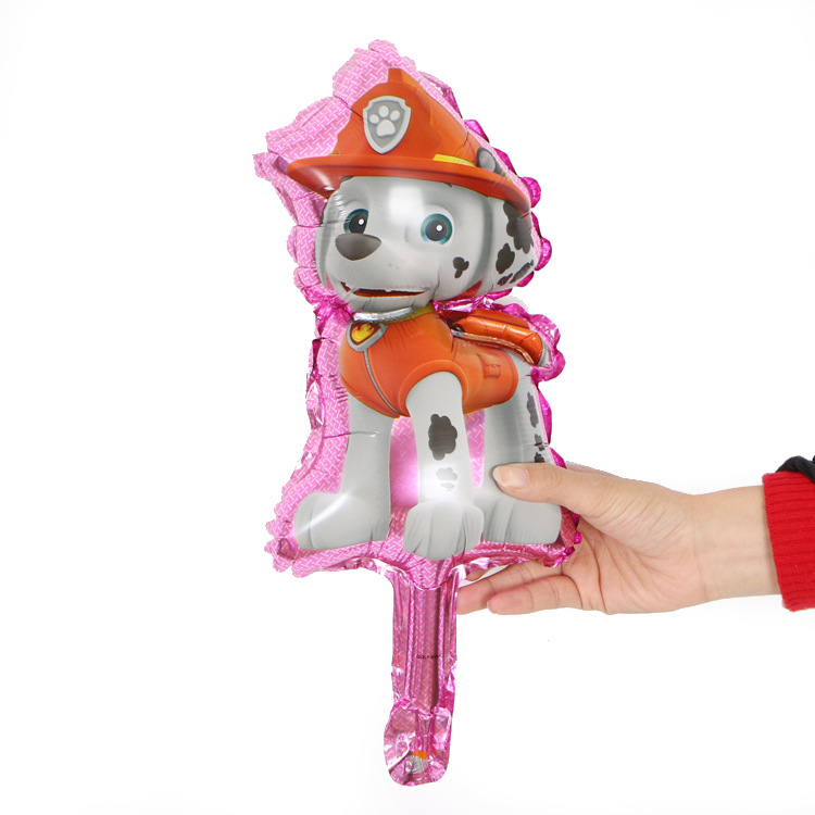 Bong Bóng Hình Chú Chó Cứu Hộ MARSHALL Paw Patrol Cỡ Lớn Dành Cho Trang Trí Sinh Nhật Bé Trai Bé Gái