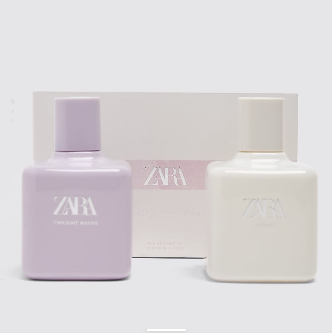 Nước Hoa Zara Set Femme Và Twilight Malive 100Ml